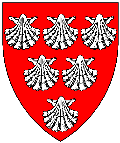The arms of Cecily de Montgomery