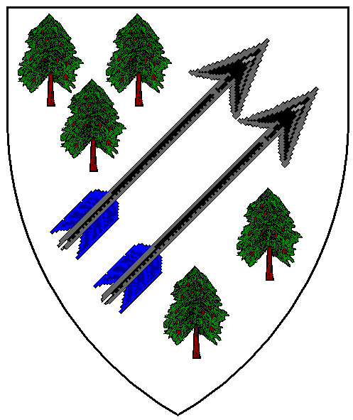 The arms of Charle du Bois