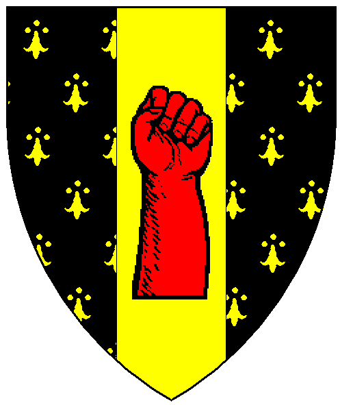 The arms of Charles of the Park