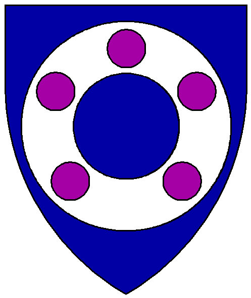 The arms of Chunegund Screivogelin