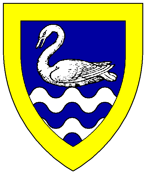 The arms of Clothilde du Lac
