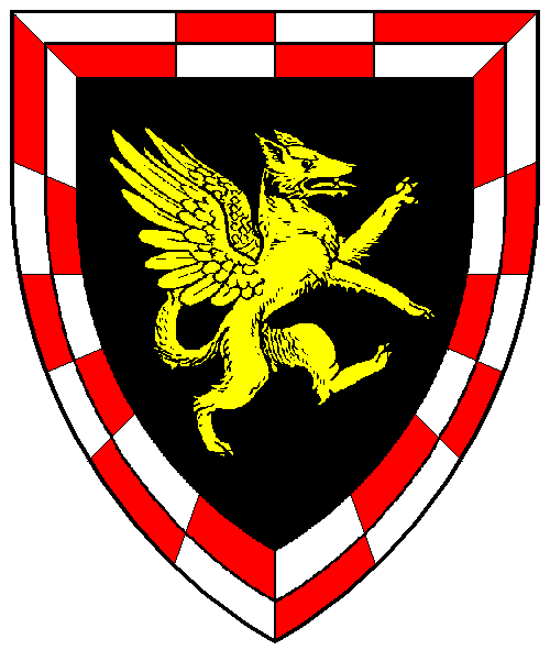The arms of Conachar MacAlpin