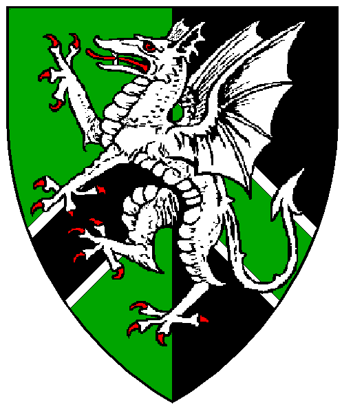 The arms of Conán Mór Ó Cúáin