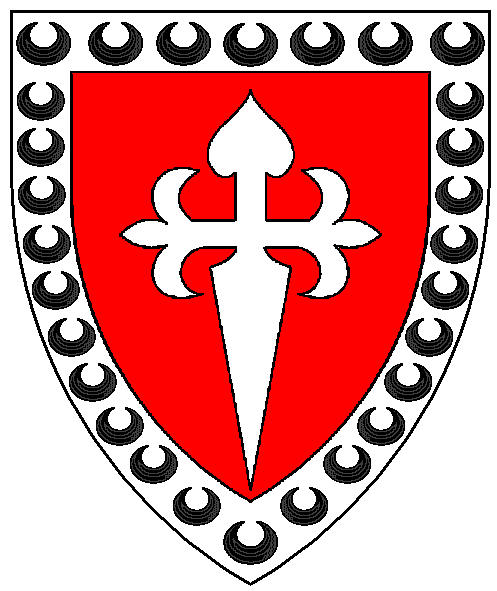 The arms of Constanzia Moralez y de Zamora