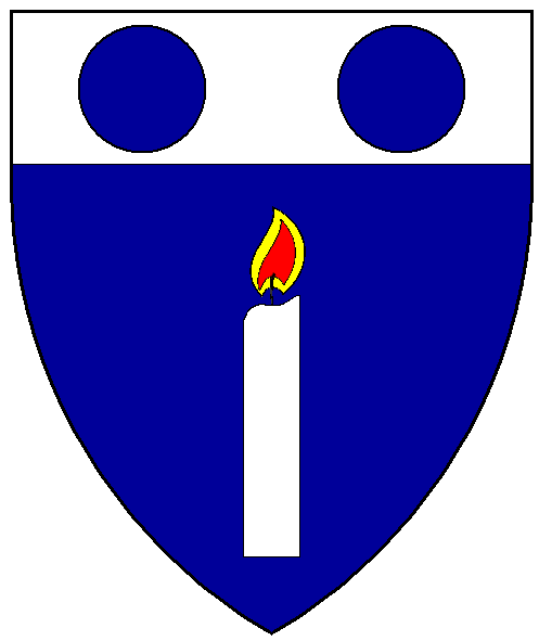 The arms of Cornelius von Becke