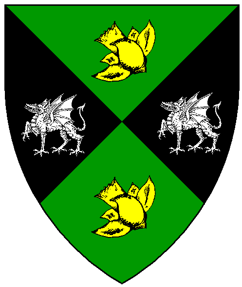 The arms of Crisiant Dreigben