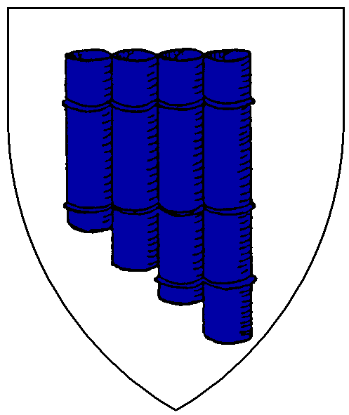 The arms of Cwen Ælfrices Dohter