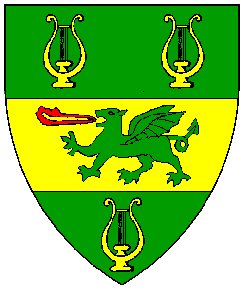 The arms of Dafydd Llantrisant