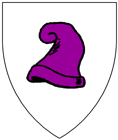 The arms of Declan of Drogheda