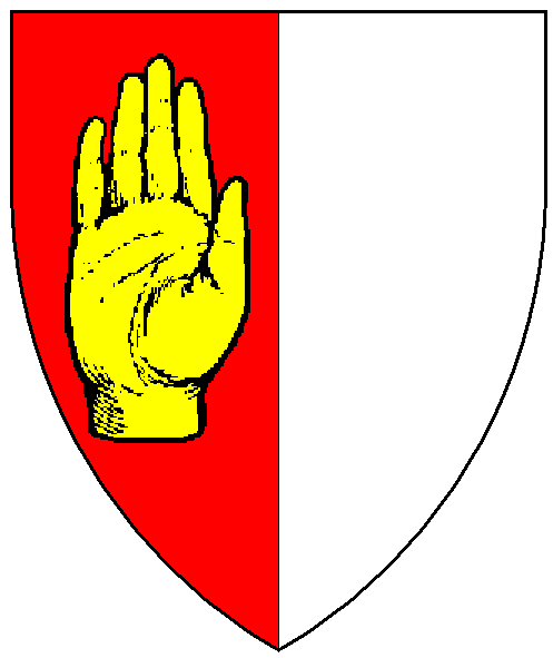 The arms of Deirdre inghean ui Neill