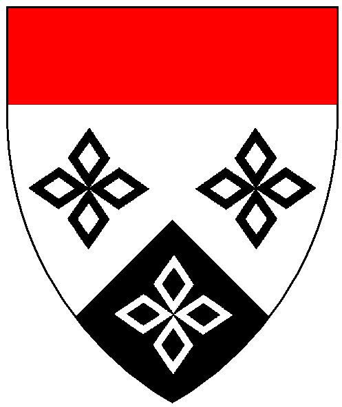 The arms of Deorwulf Rathbrand