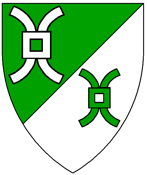 The arms of Diego Alvares