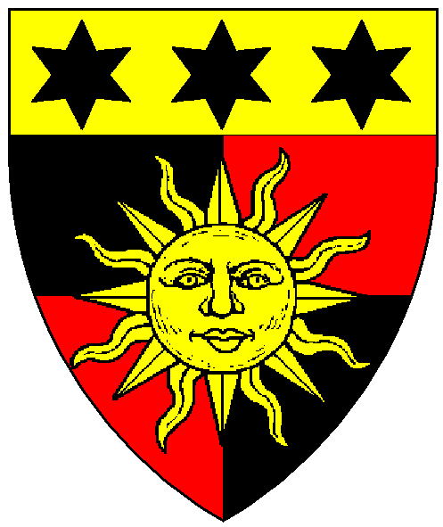The arms of Dorothye Torr