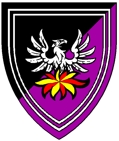 The arms of Dragoncina Tornaparte