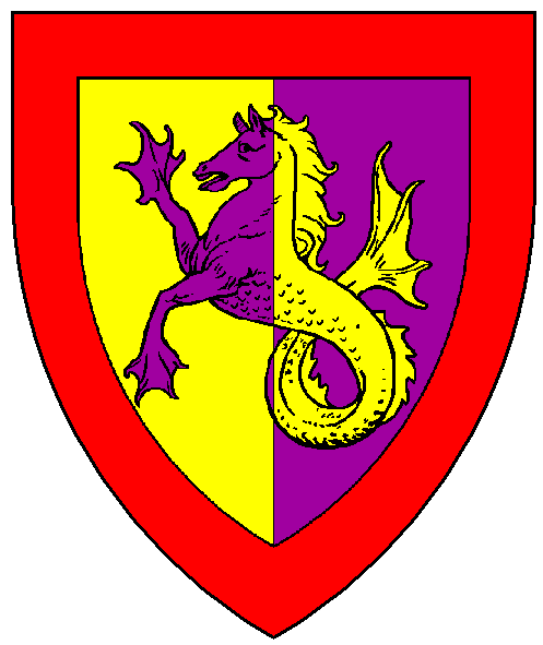 The arms of Drake de Bonnay