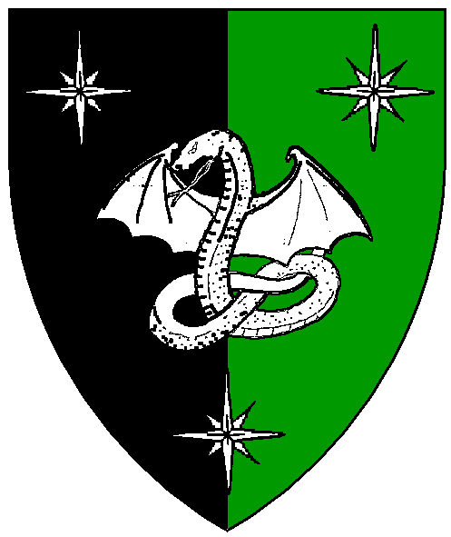 The arms of Drogo von Königsberg