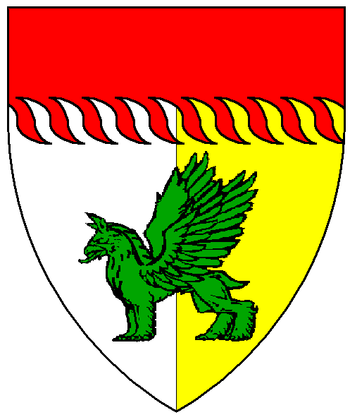 The arms of Eagle Bear