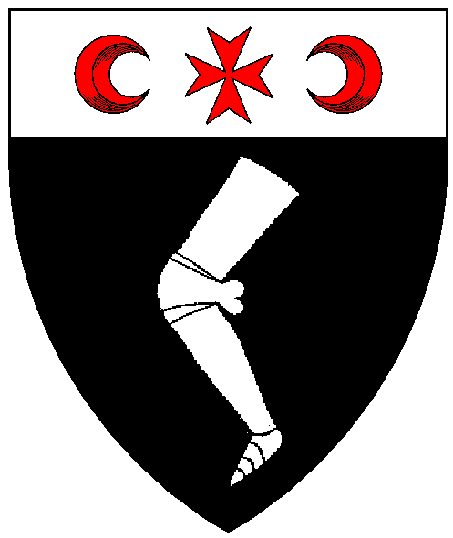 The arms of Edmund the Lame
