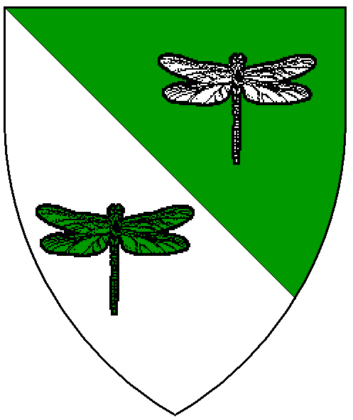 The arms of Eleanor d'Avignon