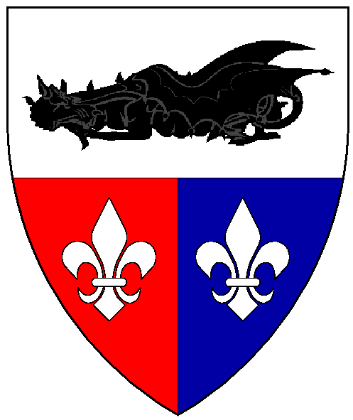 The arms of Eleanora d'Arcy