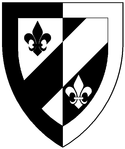 The arms of Eleanor of Abergavenny