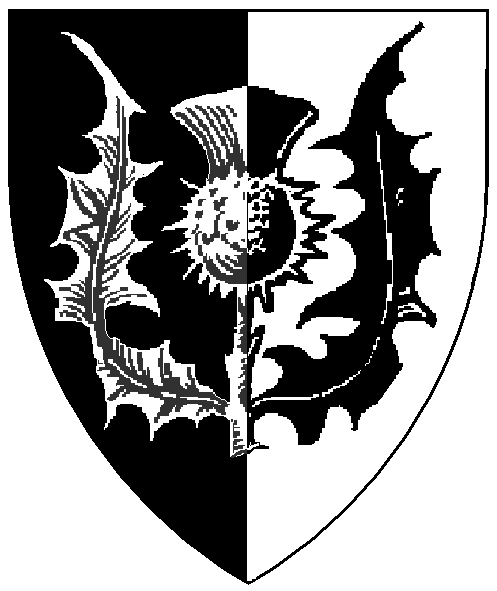 The arms of Eleanor of Caithness