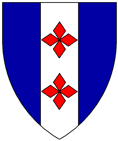 The arms of Ásný in Freknótta
