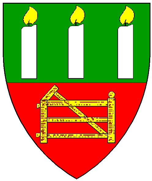 The arms of Elena ate Weyhacche