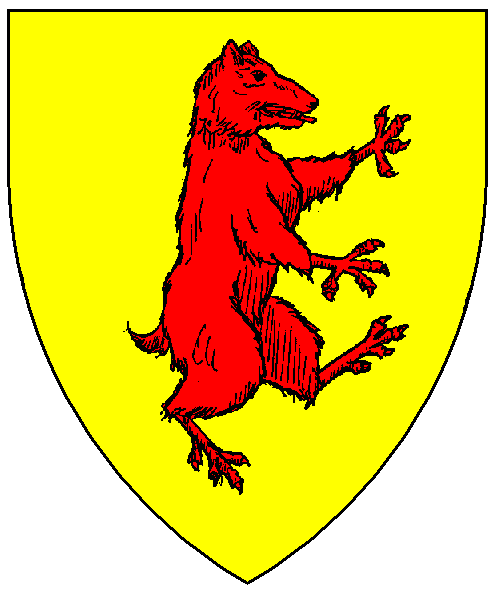The arms of Elfarch Myddfai