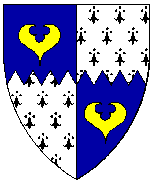 The arms of Elisabeth von Regensberg