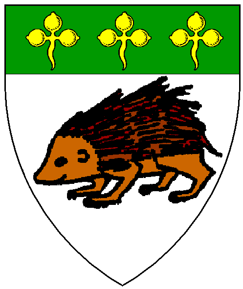 The arms of Elizabeth Severn