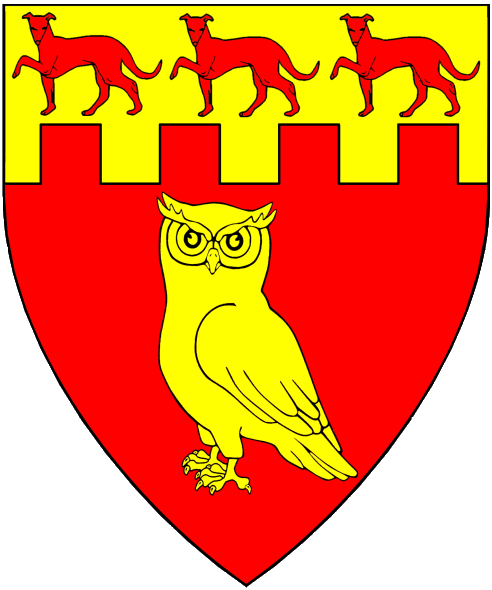 The arms of Elizabeth Whitewood