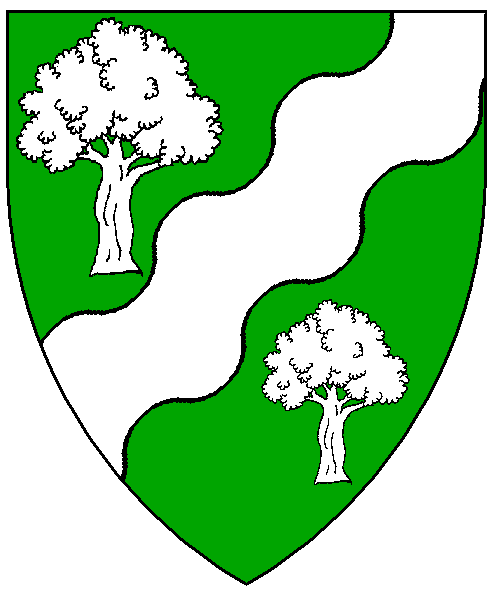 The arms of Ellen of Wyteley