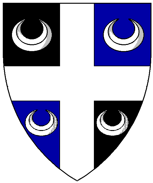 The arms of Elyas de Dunblan