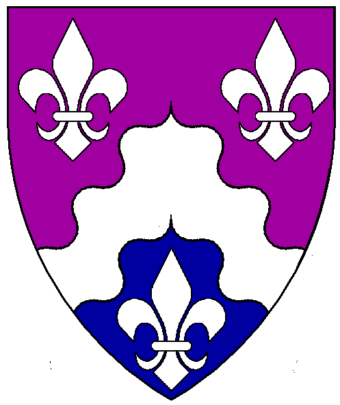 The arms of Emelyn de la Mare