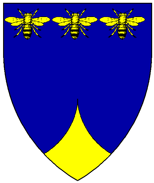 The arms of Emery de Llanruthin