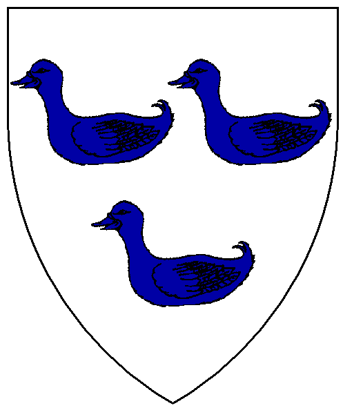 The arms of Emma of Wolvercote