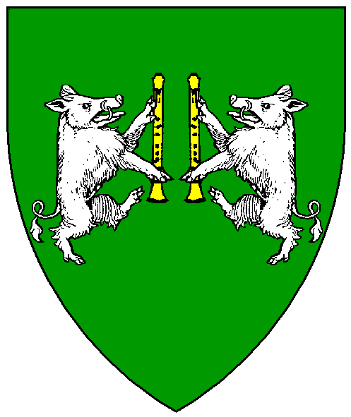 The arms of Eoforhild of Cantwarabyrig