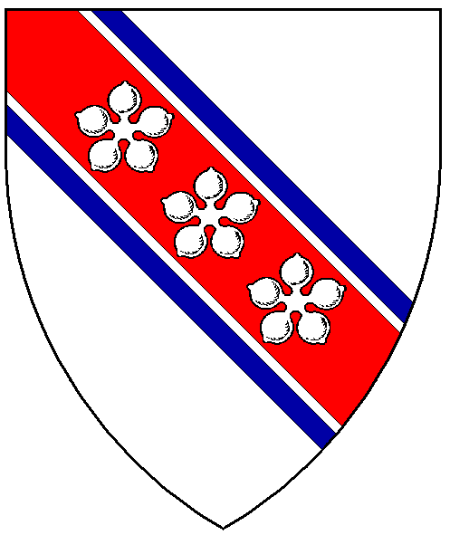 The arms of Fenissa Æriksdotter