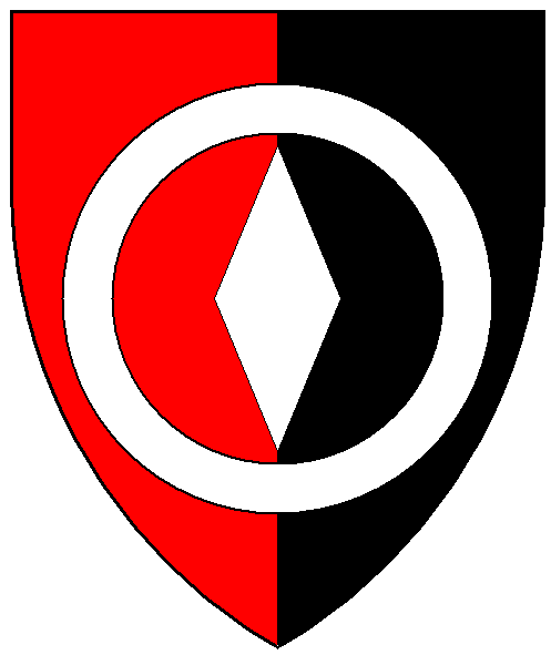 The arms of Finnian the Red
