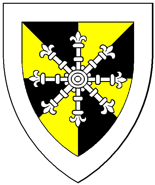 The arms of Flóki Snorrason