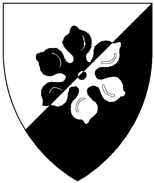 The arms of Francis of Hexham