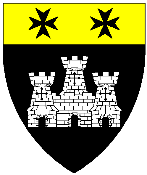 The arms of Frederick Suggitt