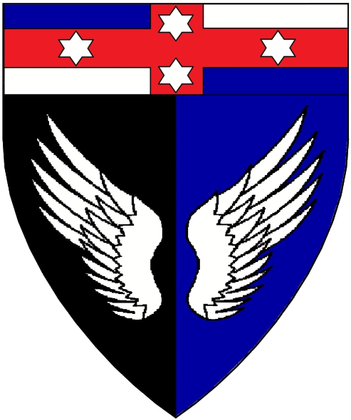 The arms of Gabriel de Beaumont