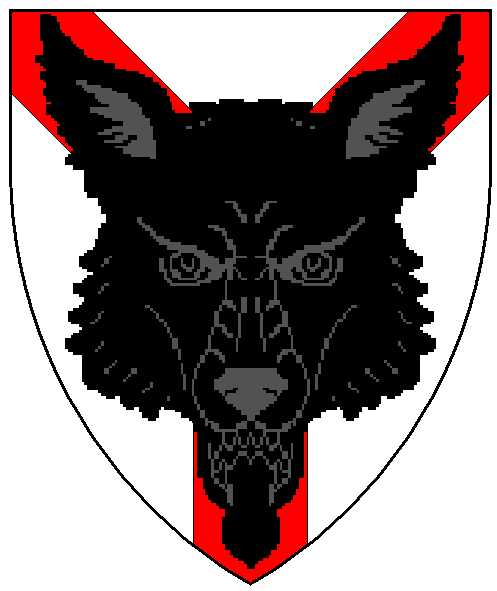 The arms of Genevieve Blackwolfe