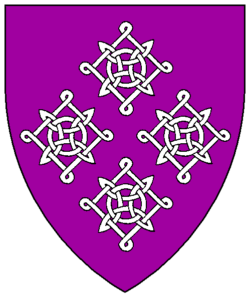 The arms of Genna inghean Braonáin uí Ámoinn