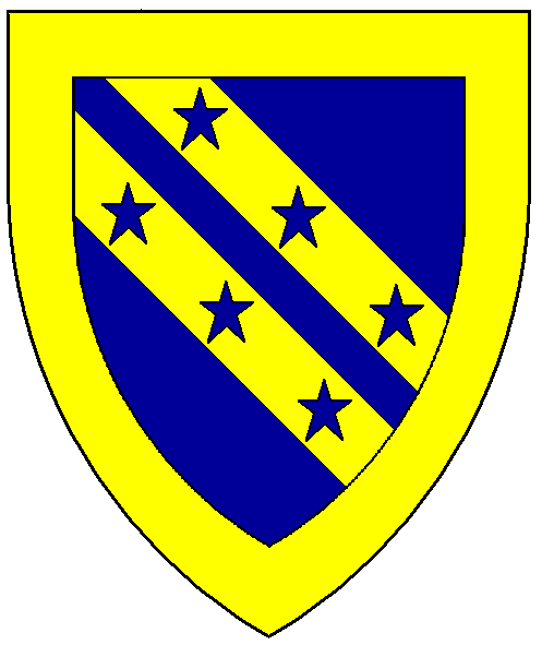 The arms of Geoffrey Jeffries
