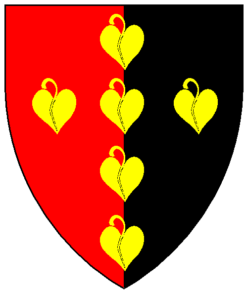 The arms of Geoffrey Linyiue