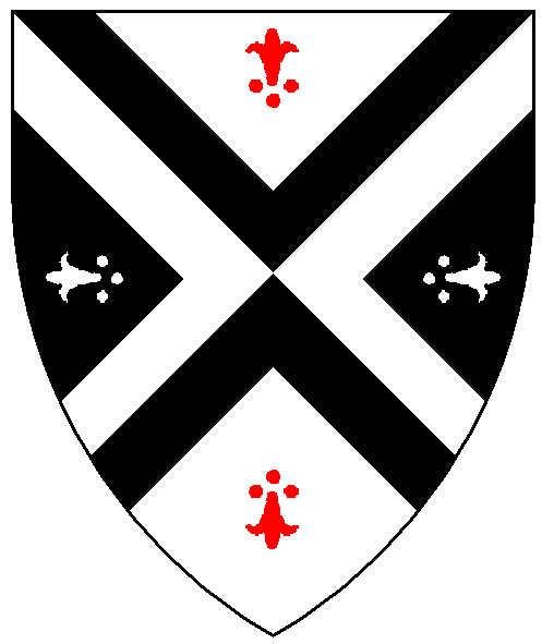 The arms of Gereint Scholar