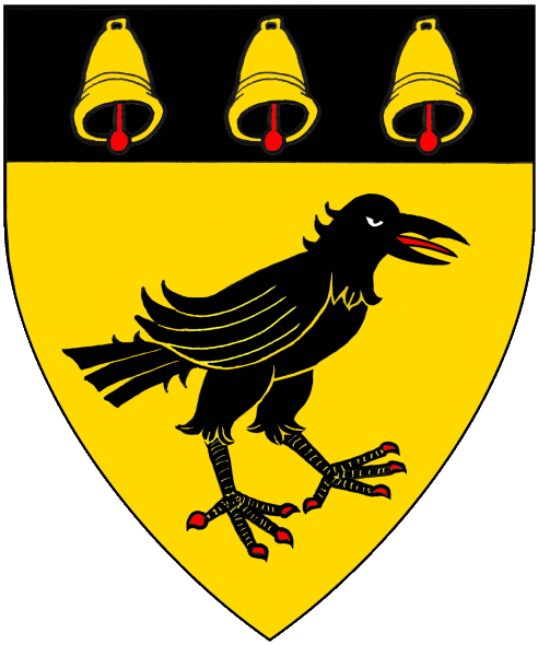 The arms of Gershom of Ravensdale
